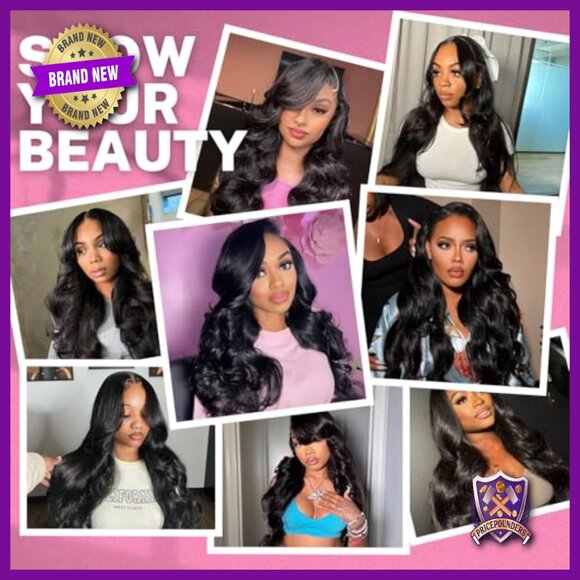 Body Wave Human Hair Extensions 3 Bundles 22 20 18 Inch Virgin Remy main image 6
